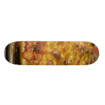 Pizza For Dinner Skate Board