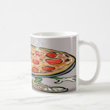 Pizza Mugs