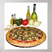 Pizza Poster
