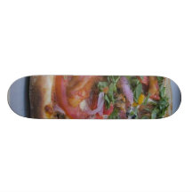 Pizza Skate Deck