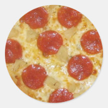Pizza stickers - customise