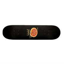 Pizza Volume Mathematical Formula = Pi*z*z*a Skateboard Deck