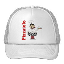 Pizzaiolo Pizza Chef Mesh Hat