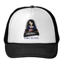 Pizzatoohot Always Delivers. Trucker Hat