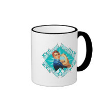 PKD Fight Rosie The Riveter Coffee Mug