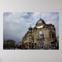 Place de la Comédie Print