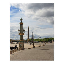 Place de la Concorde Post Cards