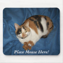 Place Mouse Here! Mousepad