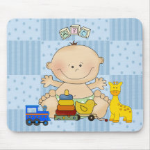 Placemat For Baby Boys, Baby And Toys Mouse Mats