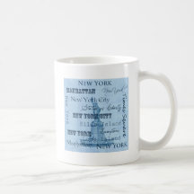 Places New York Coffee Mug