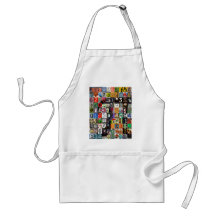 Places of Pi Aprons