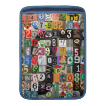 Places of Pi MacBook Air Sleeve