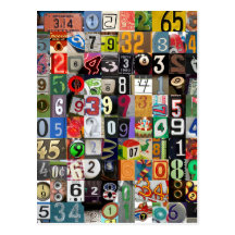 Places of Pi Post Card