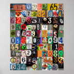 Places of Pi Poster
