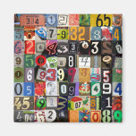 Places of Pi Refrigerator Magnets