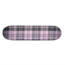 plaid custom skateboard