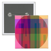 Plaid Faith Button