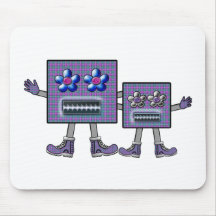 Plaid Pals Mouse Pads
