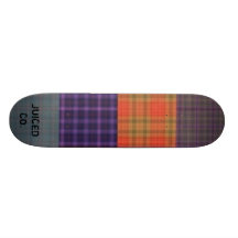 plaid pic, JUICED CO. Skate Board Decks