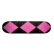 Plaid Skateboard