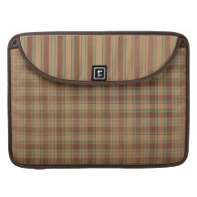 Plaid Stripe Macbook Pro Rickshaw Laptop Sleeve Sleeves For MacBook Pro