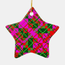 PlaidWorkz 103 Christmas Tree Ornament