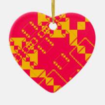 PlaidWorkz 10 Christmas Tree Ornament