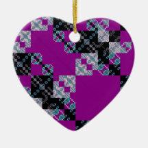 PlaidWorkz 147 Christmas Ornaments