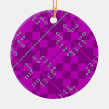 PlaidWorkz 148 Christmas Ornaments