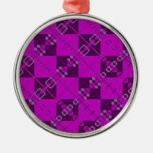 PlaidWorkz 149 Christmas Tree Ornament