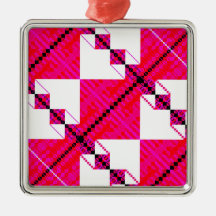 PlaidWorkz 15 Ornaments