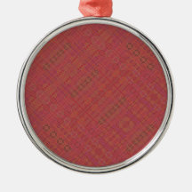 PlaidWorkz 21 Ornament
