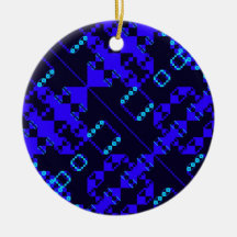 PlaidWorkz 48 Christmas Tree Ornament