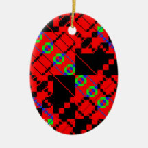 PlaidWorkz 57 Christmas Tree Ornaments