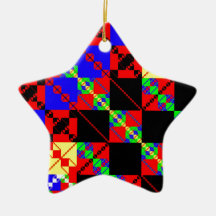 PlaidWorkz 59 Christmas Tree Ornaments