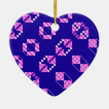 PlaidWorkz 75 Christmas Tree Ornament