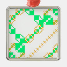 PlaidWorkz 77 Ornament