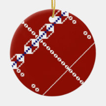 PlaidWorkz 79 Christmas Tree Ornaments