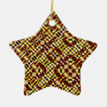 PlaidWorkz 82 Christmas Tree Ornament