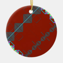 PlaidWorkz 91 Christmas Tree Ornament