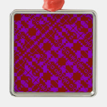 PlaidWorkz 92 Christmas Ornaments