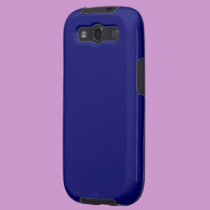 Plain Blue casemate cases