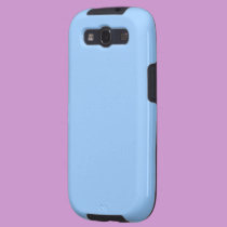 Plain Blue casemate cases
