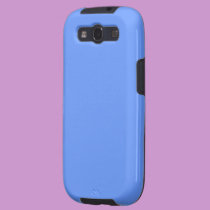 Plain Blue casemate cases