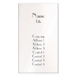 Plain - Business Business Card