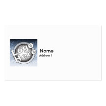 Plain - Business Business Card Template