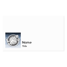 Plain - Business Business Card Template