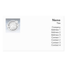 Plain Card - Business Business Card