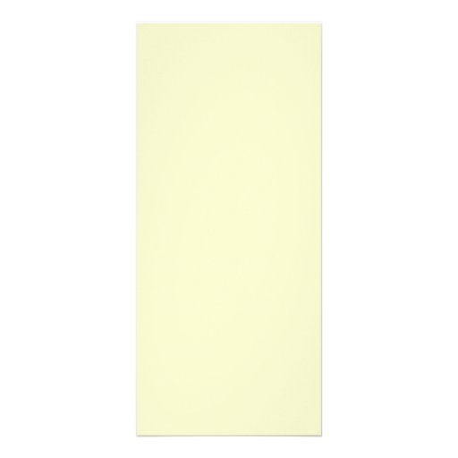 Plain Cream Background Custom Rack Cards