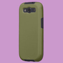 Plain Green casemate cases
